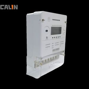 DLMS/STS Compliant Smart Electric Meter with Class 1.0 Accuracy and 100 A Max