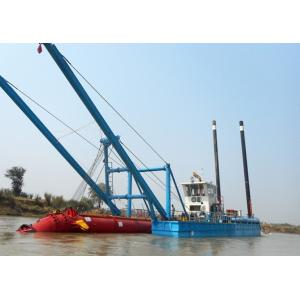 Diesel Engine Power 1,864kw Sand Dredging Machine Customize Versatile