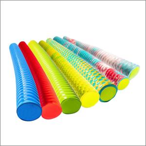 Flexible PVC Foam Swimming Noodles Unsinkable For Water Play