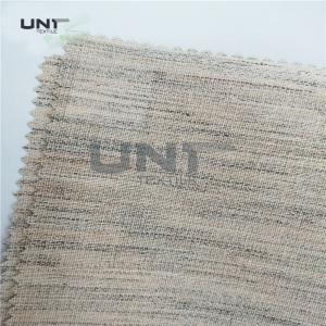 Interlining material for garment, interlining fabric Elastic by 150cm width