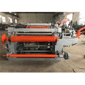 Full Auto Welded Steel Wire Mesh Welding Machine For Panel / Roll Mesh