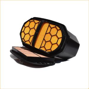 New Excavator Components Power Core Air Filter Model 4969845 Honeycomb Design