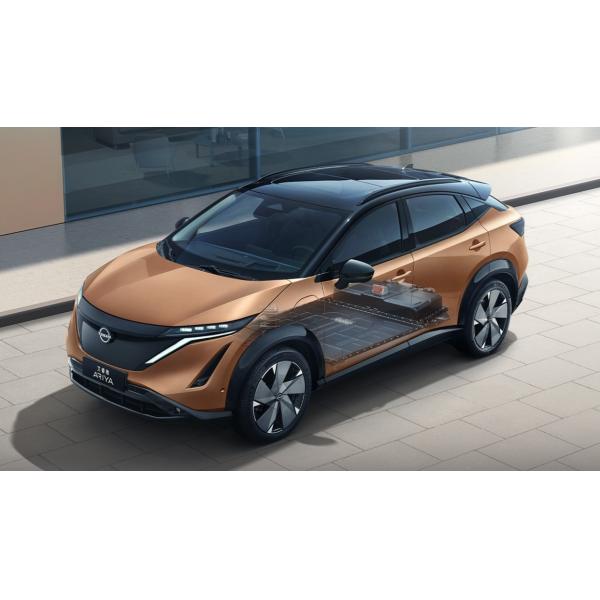2024 new nissan ariya ev car 600km range super suv 4wd high speed fast charging