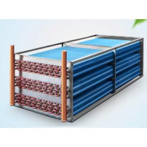 Copper Fin Type Refrigerator Heat Exchanger , Air Conditioner Heat Exchanger