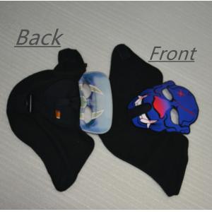 2018 New design sound activated LED mask for festival Parties Halloween horror