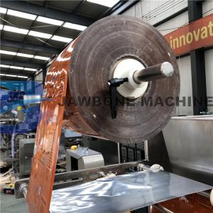 Auger Filler Vertical Packing Machine , 5ml - 200ml VFFS Packing Machine