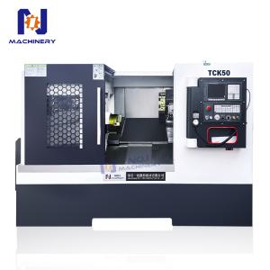 Cheap TCK50 High Quality Turning and Milling Machine Slant Bed Cnc Lathe for Complex processing for sale