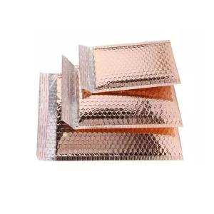Cheap Poly Bubble Metallic Shipping Envelopes With Reliable Adhesive Strip​ for sale
