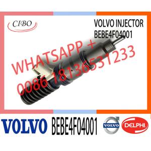 4PINS diesel fuel injector 21244717 BEBE4F04001 BEBE4F07001 for VOL MD13 US07