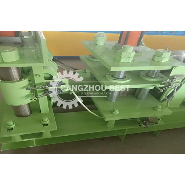 Metal Colour Steel Roof Sheet Forming Machine For Spanish Tile