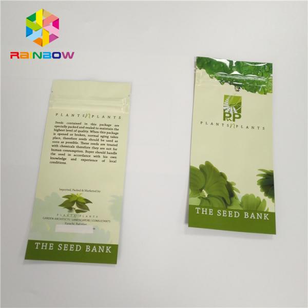 Matte Custom Printed Plastic Pouches Packaging Mylar k Bags Heat Seal