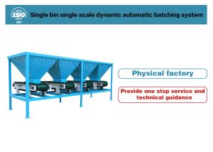 Cheap 220V 380V Fully Automatic Batching System With 10-20 Batches / Min RS485 RS232 Interface for sale
