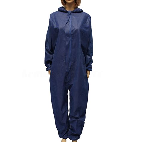Anti Static Medical Protective Clothing Disposable For Asbestos Stripping