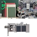 Automatic Loose Leaf Notebook Punching Machine for Min A7 Max A4 Size spiral &