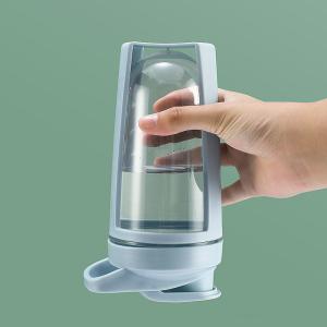 1500ml Protein Shaker Bottles Powder Mixer With Ball