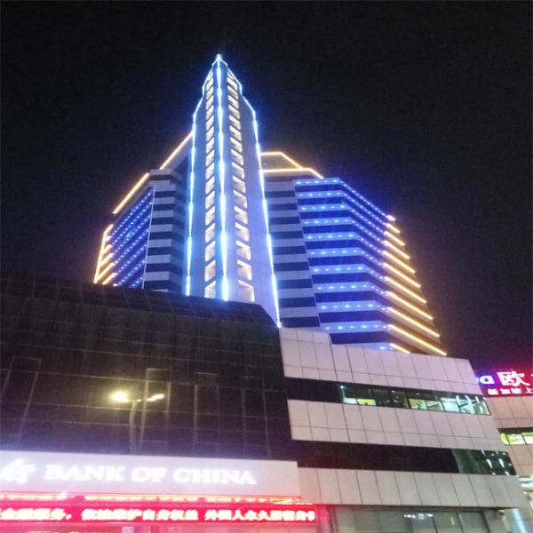 Decorative Addressable DC12V 30mm Ip67 Waterproof Outdoor Point Lights DMX512 Landscape Lighting