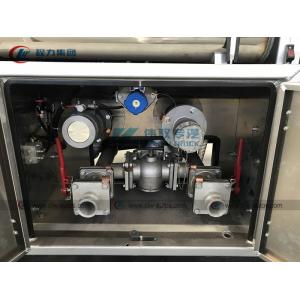 JAC Left Hand Drive 5cbm Mobile Aviation Refueling Trucks