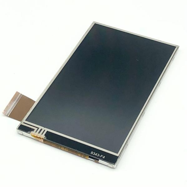 Quality 480x800 IPS TFT LCD Module 4 inch with RGB interface RTP touch wholesale