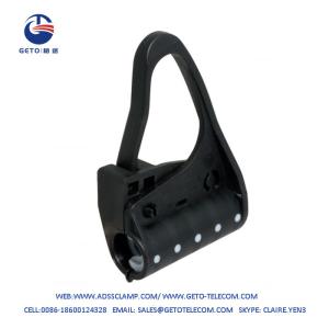 Broadband Infrastructure ADSS Suspension Clamp 8mm For Overhead Lines