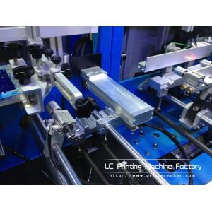 LED UV Curing System Automatic Silk Screen Printing Machine