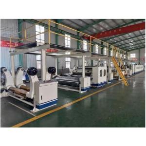 3 5 7 Ply Paper Corrugated Cardboard Carton Sheet Making Machine / Production