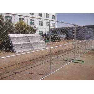 Cheap CE Steel 6x8ft Temporary Security Fencing With Galvanized for sale