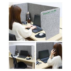 Efficiently Divide Workstations And Create Calmer Work Environment With Felt