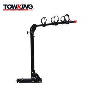70KGS Load 3 Bike Bicycle Carrier Foldable Hitch Mount Bike Rack Scratch Free