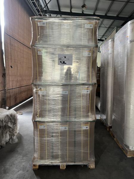 Soft Matte Finish Book Laminating Film with 17 to 250 Microns Thickness for