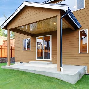 Cheap Customized WPC Wall Panel Waterproof exterior WPC cladding recycled for sale