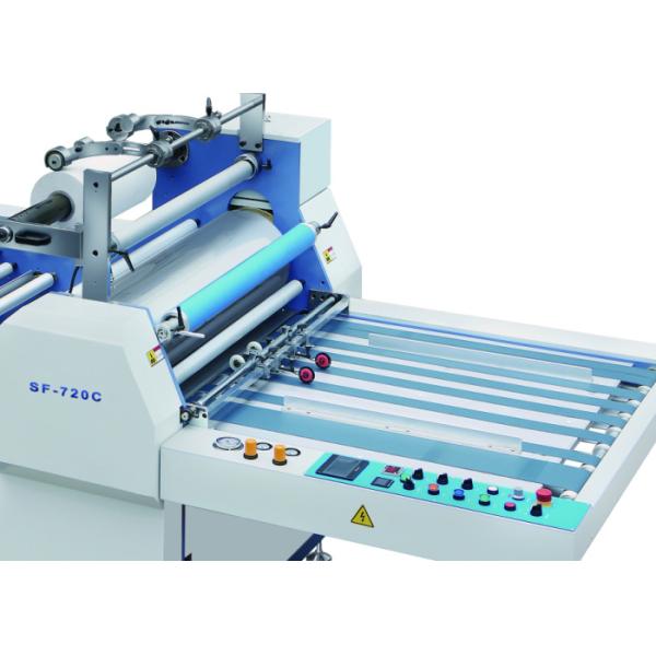 Patent Separately Design Semi Automatic Laminator With Rotating Perforating