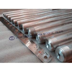 Extruded Magnesium sacrificial Water Heater Anode Rod with ISO9001 2008