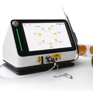 600W Output Energy Diode Laser Hair Removal Machine Parts Incorporating Semiconductor Water Air Cooling System Operation