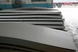 201 SS Steel Plate Cold Hot Rolled Type , Durable SS 202 Sheet Customized Length