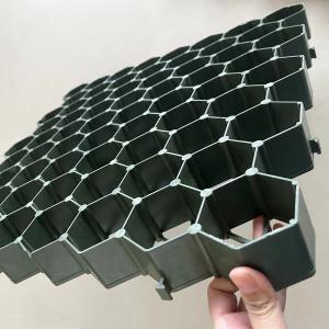 68mm Height Grass Grid Plastic Paver for Golf Course System density Polyethylene