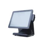 Commercial All In One Pos Computer System With MSR And Customer Display