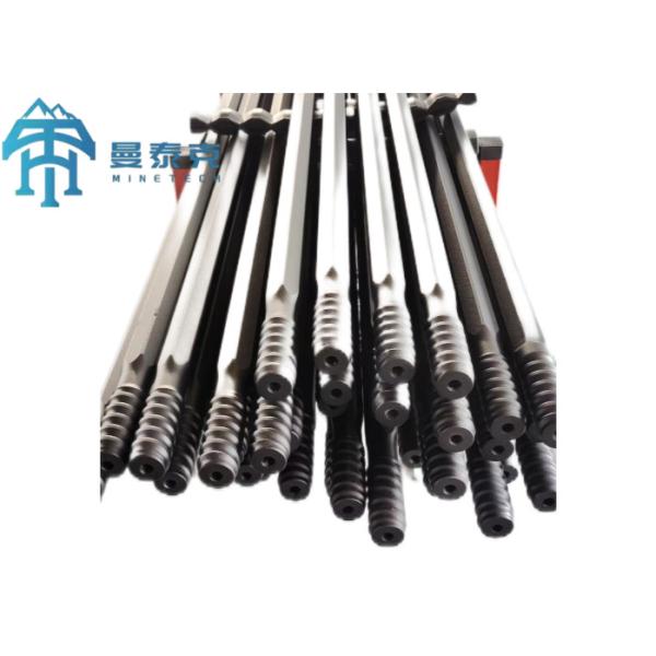 Quality High-Performance Thread Drill Rod with CNC And Heat Treatment Made from 22CrNi3Mo Material and Polishing Surface wholesale