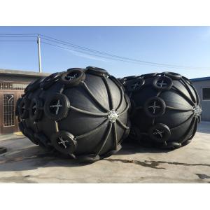 50Kpa Pneumatic Rubber Fender With Tire Sheath Type Ship Berthing And Mooring