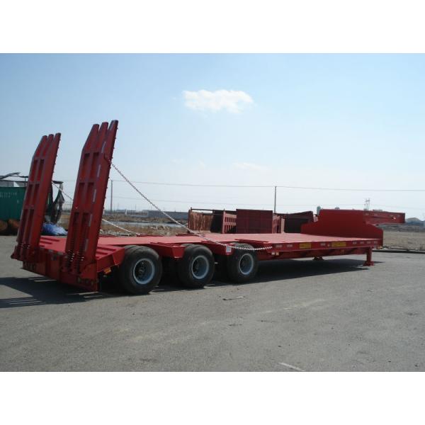 Quality 3 Axles Low Bed Semi Trailer Trucks wholesale