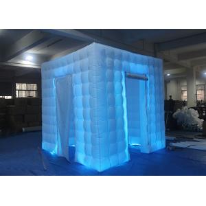 Flexible Inflatable Photo Booth -20 To 60 Degrees Working Temp With Curtain