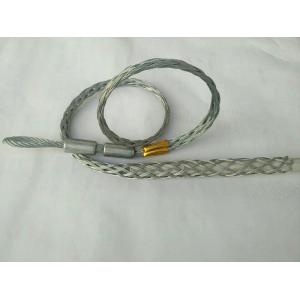 CE Passed Optical Fiber Cable Tools Opgw Cable Pulling Grips Mesh Socket Joints