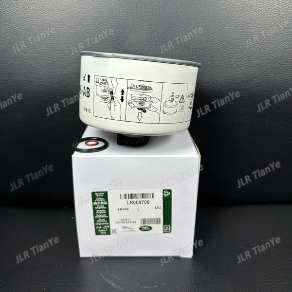 Land Rover Automotive Filter Cartridge LR009705 WJI500020 2.7L DIESEL ENGINES Fuel Filter 3.0L V6/3.6L V8