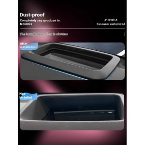 Decorative Plastic Dashboard HUD Head-Up Protective Cover for Li L7 L8 L9 Auto