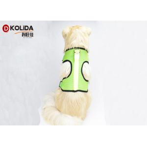 China Tether Night Safe Clothes Chest Personalized Dog Harness No Escape Dog Harness on sale