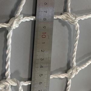 HDPE heavy duty horizontal safety net in plastic safety net protection
