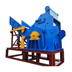 Scrap Motor Stator Rotor Hammer Crusher Machine for High Purity Copper Recovery
