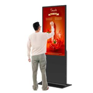 49 Inch Interactive Touch Screen Kiosks Digital Kiosk Display