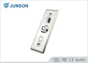 Cheap Emergency Door Push To Release Button With Mechanical Key for sale