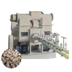 China Mechanical Mobile Sawdust Fuel Briquette Machine for Coconut Shell Solid Fuel Pelleting on sale