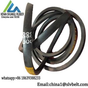 Triangle Trapezoid C V Belt Wrapped Length 580''-590'' for Mechanical Transmissi
